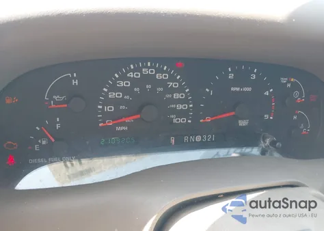 2003 Ford F-250 Lariat/Xl/Xlt from USA, damaged, VIN 1FTNX21P73EC54840